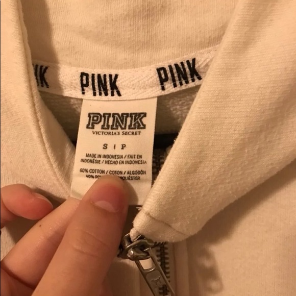 VS PINK halfzip - Picture 2 of 3